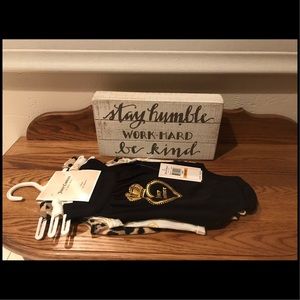 NWT Juicy Couture 0-3 Months 3-Pack Baby Onesies